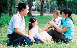 Chiến lược phát triển gia đình Việt Nam đến năm 2020, tầm nhìn 2030